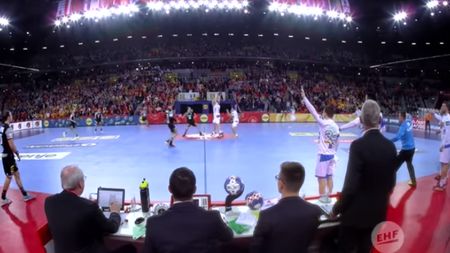 Nebunie la Campionatul European de handbal masculin. Rezultatul final al partidei Slovenia - Germania a fost "întors" după 10 minute! Cum a fost posibil? Campioana olimpică, învinsă de Cehia