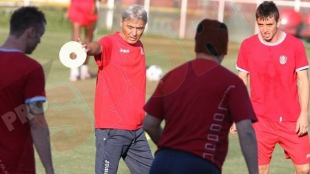 FOTO** Cîrțu, la primul antrenament cu CFR!