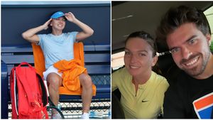Simona Halep, așa cum rar a fost văzută înaintea unui meci! Imagine spectaculoasă în drum spre arena de la Miami: cine este șoferul sportivei. FOTO