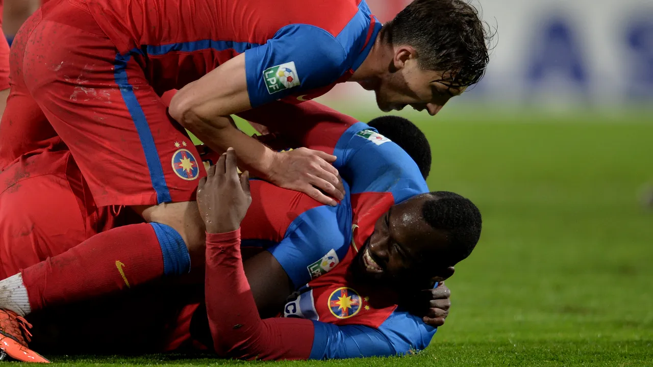 Provocarea rezervelor! Astra - Steaua 0-2 și echipa lui Reghe e în finala Cupei Ligii. Sâmbătă se joacă 