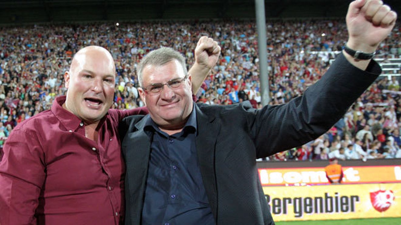 AVE, CFR! Două lovituri dintr-un singur FOC:** Mureșan a găsit cei doi fotbaliști care îi vor duce pe clujeni în Liga Campionilor