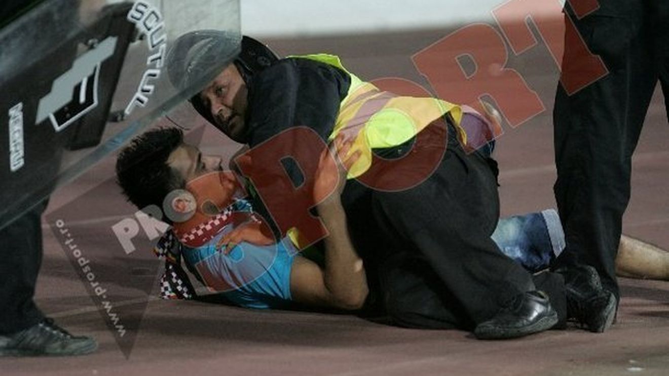 Cazul "petarda"** Amendă de minim 30.000 de lei pentru "U" Cluj