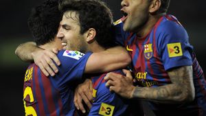 BarÃ§a continuă să fie PRIMA în clasamentul IFFHS, ** Real a pe 2! Două echipe din Chile sunt în TOP 10