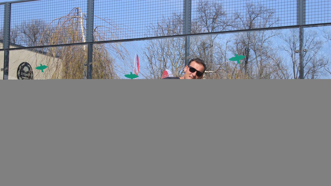 FOTO | Andrei Pavel și Victor Crivoi au trecut prin foc. Ce i-a determinat să se apuce de "noul tenis" și cum arată o partidă de padel 