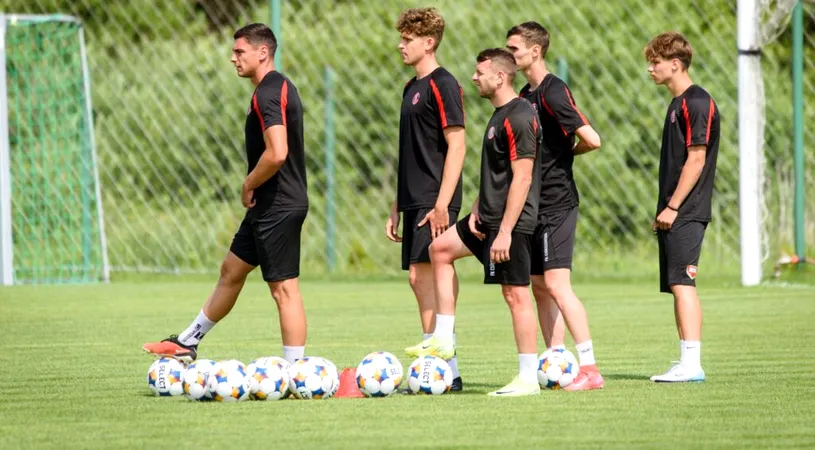 Csikszereda abordează SuperLiga și cu doi jucători din Liga 3. Ciucanii au adus un portar și un atacant, pentru următorii trei ani