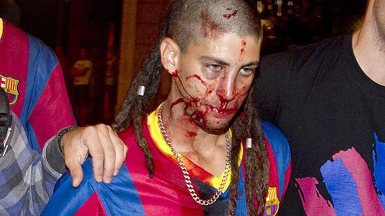 Barcelona, câmp de luptă!** VIDEO ȘOCANT! Acte de VIOLENȚĂ‚ fără precedent înainte și după finala Ligii