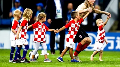 Croații donează toți banii câștigați la Cupa Mondială pentru o organizație de caritate