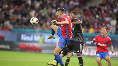 FCSB - Oțelul 1-0, în etapa 11 din Superliga. Prima victorie în campionat pentru echipa lui Gigi Becali după mai bine de două luni