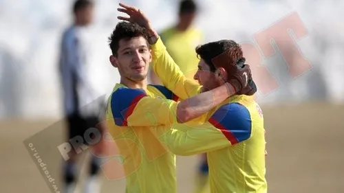 Test ratat! Steaua - Astra II 1-1!** Chipciu și M. Costea egali cu Șanțmare și Hoprich