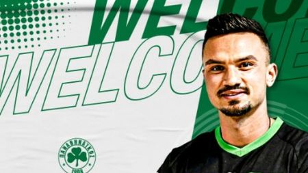 OFICIAL | Cristi Ganea a semnat cu Panathinaikos! Ce salariu va primi fundașul care a refuzat-o pe Rapid + Prima reacție