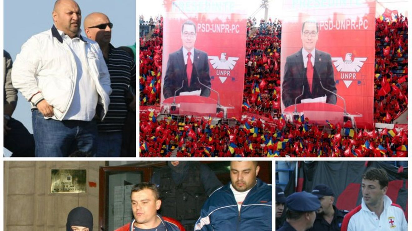 Galerii de fotbal sau armate de mercenari? "Ultrașii" lui Dinamo sunt folosiți în scopuri politice, cei ai Stelei în răfuielile finanțatorului. Petrolul își cumpără loialitatea, iar Rapid a îmbogățit liderii suporterilor