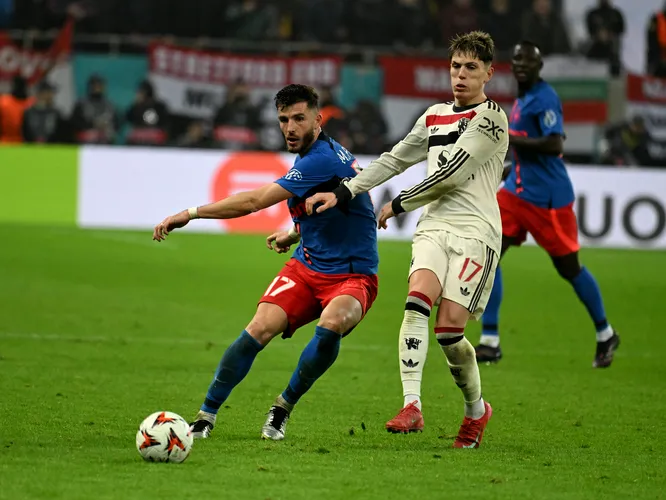 Oferta de nerefuzat a venit imediat după FCSB - Manchester United 0-2. Ce transfer!