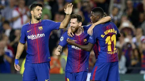 Veste excelentă pentru Barcelona! Jucătorul de peste 100 de milioane de euro s-a întors la antrenamente