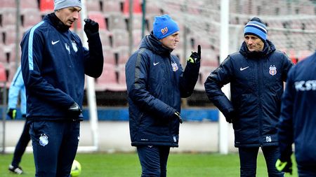 Secundul lui Gâlcă a fost implicat într-un accident rutier în Bulgaria! Tehnicianul se află în afara oricărui pericol