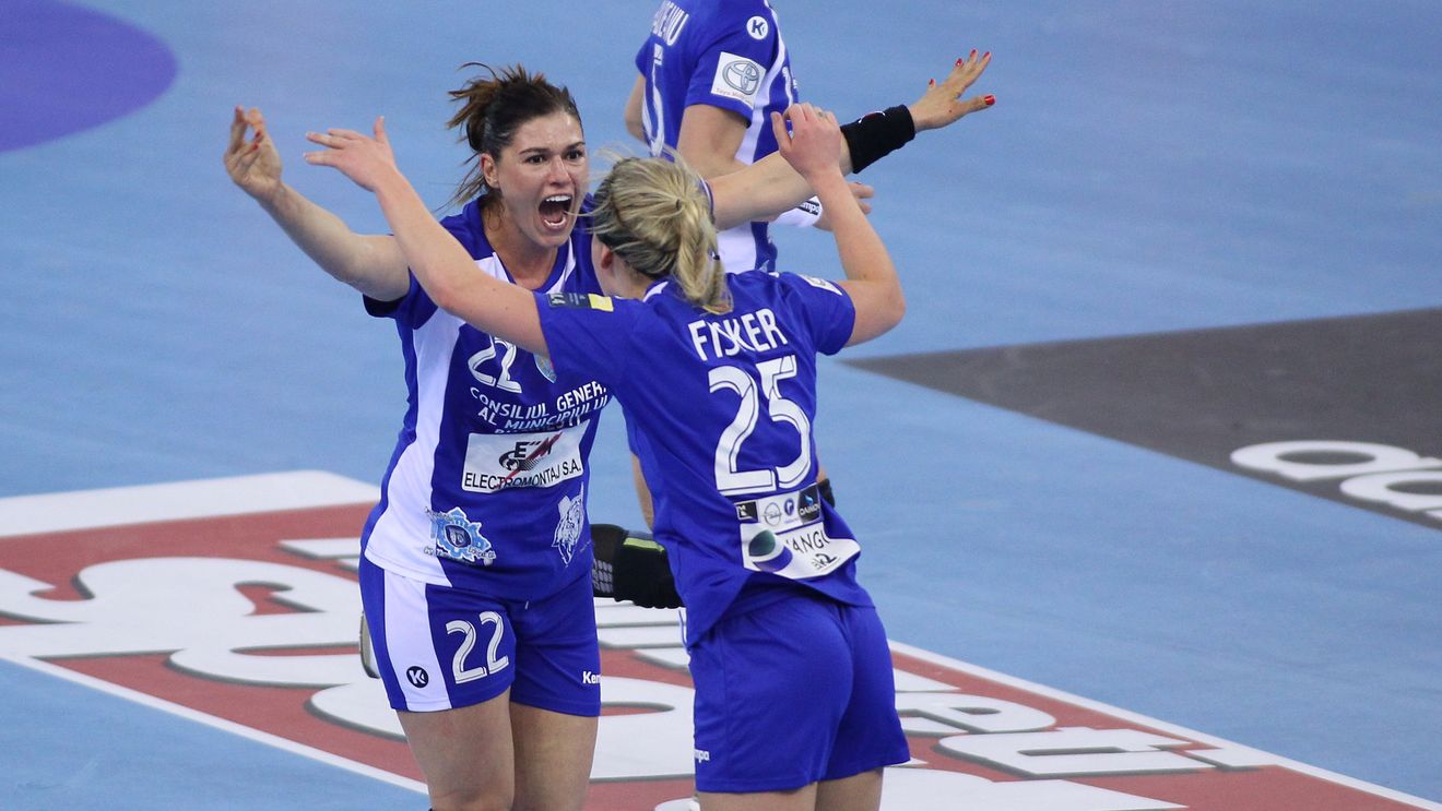 Oana Manea: "Cred că Vardar își plânge de milă acum că a picat cu CSM București". Pivotul campioanei României nu și-a imaginat un scenariu cu 11 goluri diferență la un moment dat