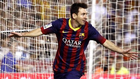 Ce Messiriaș! Hat-trick al "Puricelui" în victoria cu Valencia!