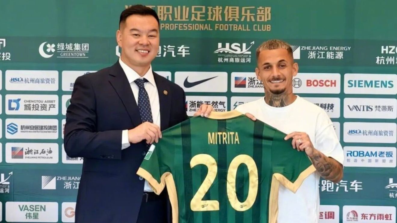 Chinezii l-au umplut de bani pe Alex Mitriță, iar românul s-a simțit dator. Prima reacție după transferul în Asia