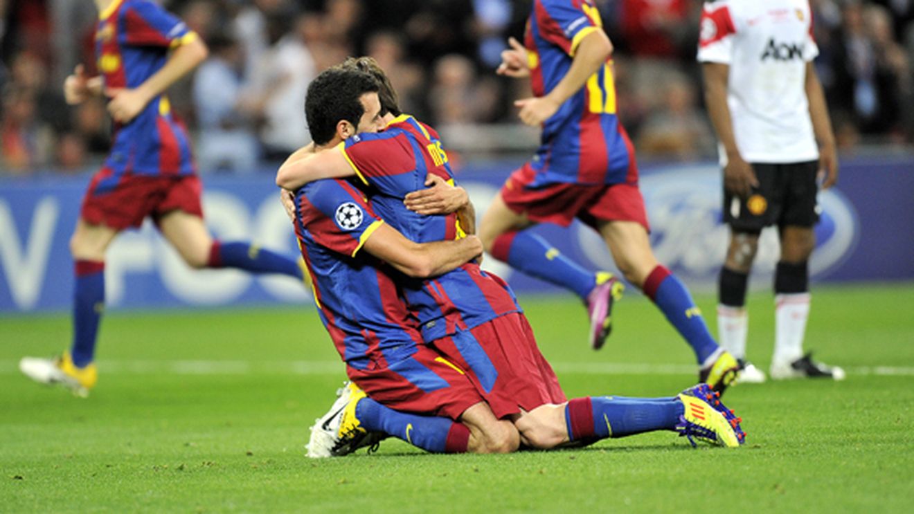 Echipa anului în UCL!** "Tridentul" Messi - Iniesta - Xavi este în topul statisticilor Ligii