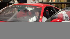 Mihai Leu revine la curse. Va concura în Campionatul Național de Viteză în Coastă la volanul unui Ferrari 458 Challenge

