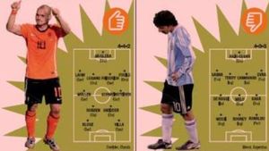 TOP&FLOP** Nemții, 'stăpâni' în 11-le ideal al CM! Messi și Ronaldo în echipa "rataților"