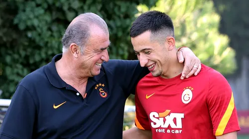 Ce spune Fatih Terim după meciul Galatasaray – Kasimpasa, în care au jucat Olimpiu Moruțan și Alexandru Cicâldău: „Este cel mai important om al nostru”
