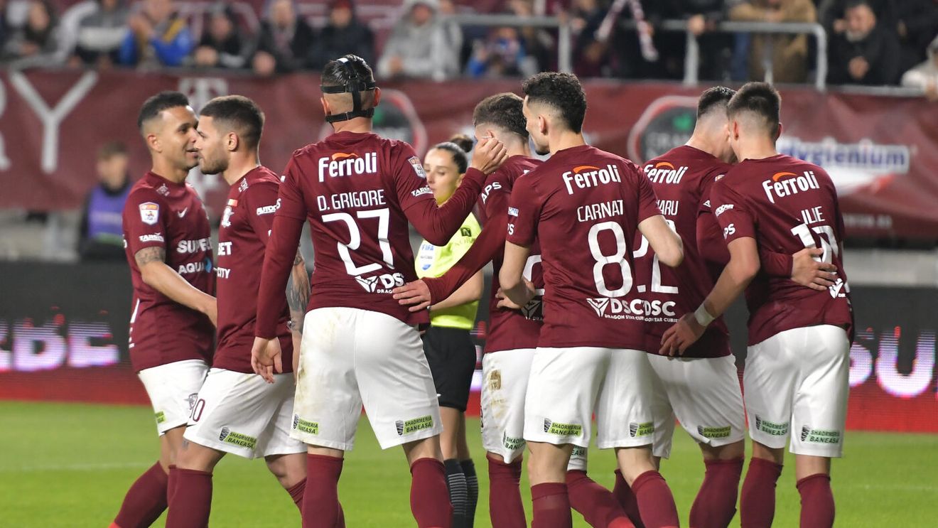 SuperLiga: Universitatea – Rapid, un duel sub semnul echilibrului »»