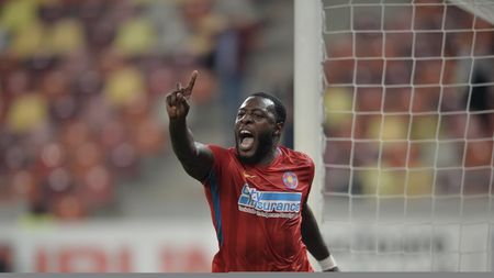 Gnohere, "înțepături" înaintea derby-ul cu Dinamo: "Sper să nu retrogradeze"