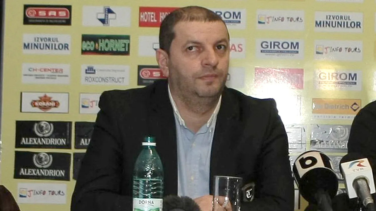 Pablo Cortacero, un nou „transfer”! Radu Birlică, directorul de marketing al lui Dinamo