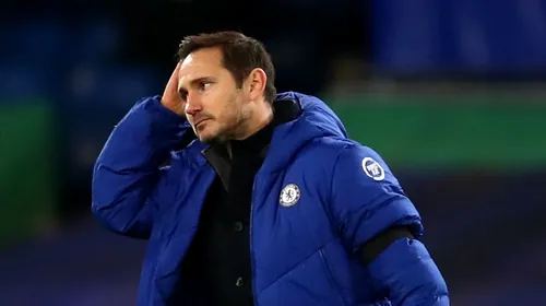 Atac devastator al unui fotbalist din lotul lui Chelsea Londra împotriva fostului manager Frank Lampard: „Nu era pregătit pentru a antrena un club atât de mare!”