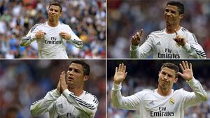 Ronaldo, gest de milioane de LIKE-uri după golul marcat cu Malaga! "Nu mă aplaudați!" Pentru ce și-a cerut scuze în fața fanilor. VIDEO 