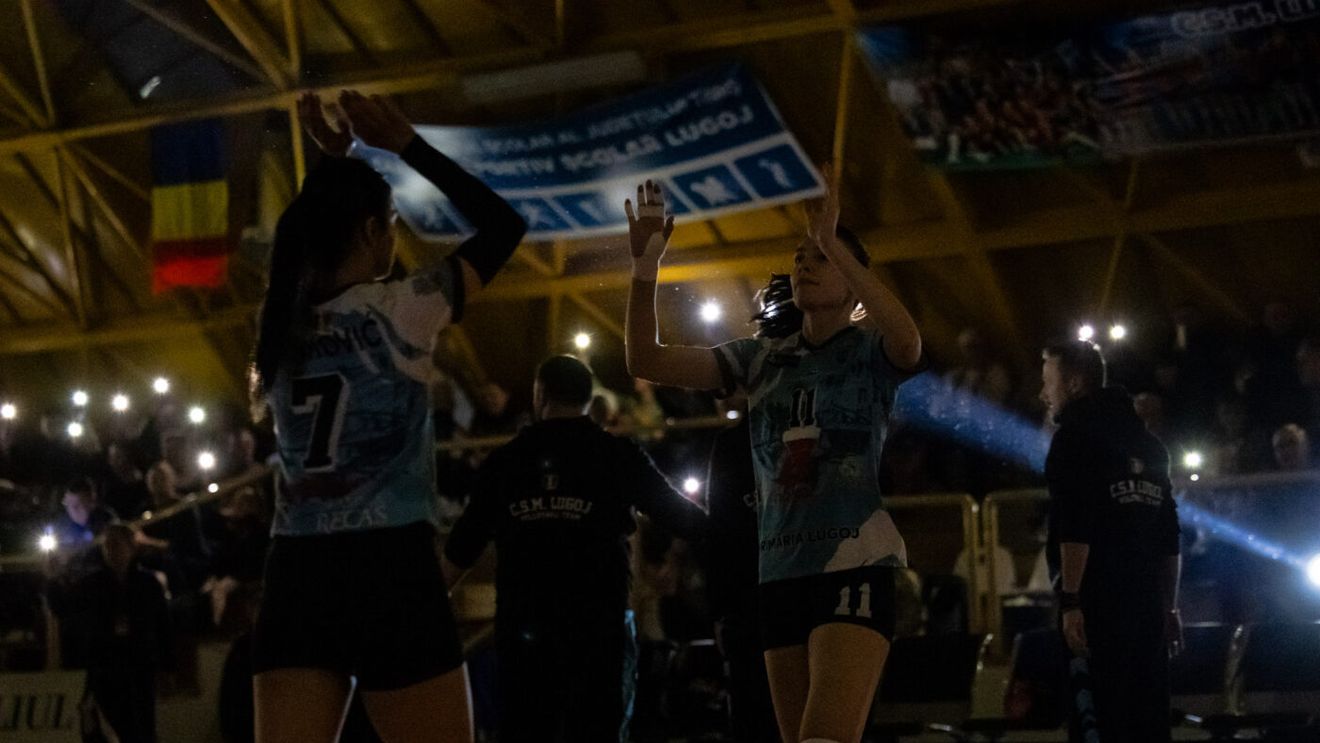 CSM Lugoj a ieșit din Europa! Gazdele au primit cartonaș roșu