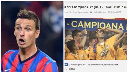 Szukala "LIKES this". Momentul de care nu mulți jucători din Liga 1 au avut parte în carieră. Anunțul făcut astăzi de nemți