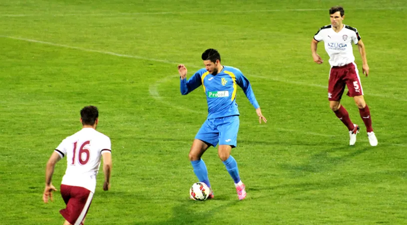 Călărășenii mizează pe o victorie cu Rapid. 