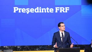 Un pahar de vin bun și omagiu conducătorului iubit de la FRF