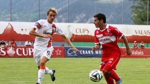 Hagi a pus ochii pe "magicianul" lui FC Sion. "Regele" se bate cu două echipe din Grecia pentru semnătura unui mijlocaș de 23 de ani