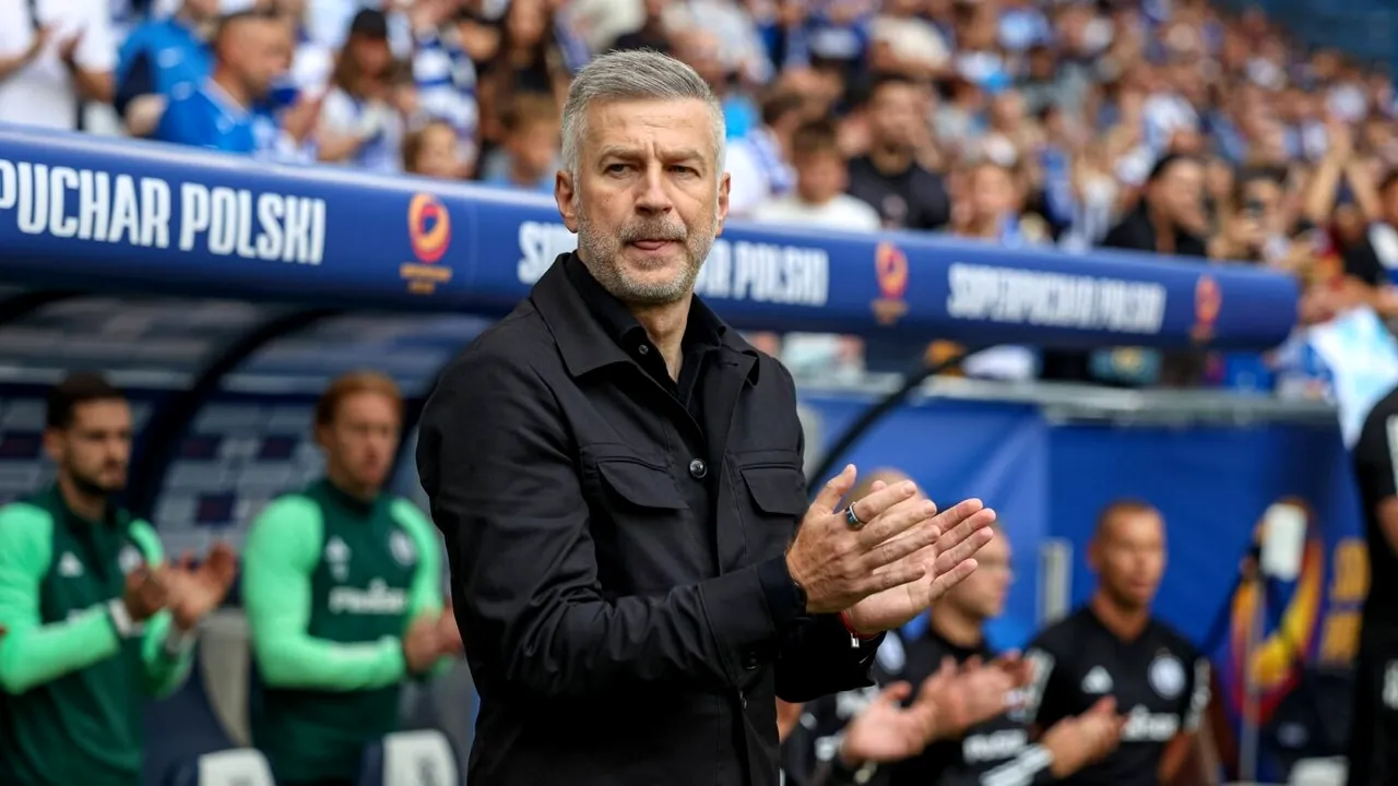 Edi Iordănescu, demonstrație de forță: a câștigat Supercupa Poloniei cu Legia Varșovia!