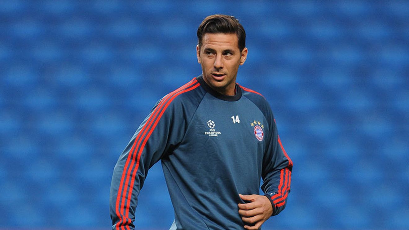 Claudio Pizarro va fi indisponibil între 4 și 6 săptămâni