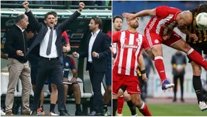 Vestea care îi dă aripi lui Răzvan Lucescu în lupta pentru titlu! Olympiacos a fost depunctată în urma unor incidente cu fanii. Pe ce loc au ajuns rivalii lui PAOK