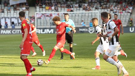 Popovici, impresionat de atmosfera de la Cluj: "Suporterii sibieni sunt la fel de frumoși"