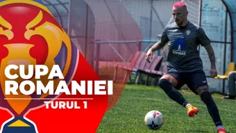 Primul meci din Turul 1 al Cupei României are loc astăzi. 12 dintre jocurile programate de FRF nu se dispută!