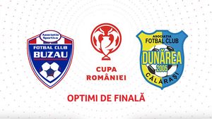 FC Buzău a defilat cu Dunărea Călărași și trece lejer în sferturile Cupei României. Cristian Pustai și-a învins fosta echipă la același scor ca în campionat