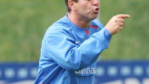 Lăcătuș: "Voi demonstra că sunt un antrenor bun!"