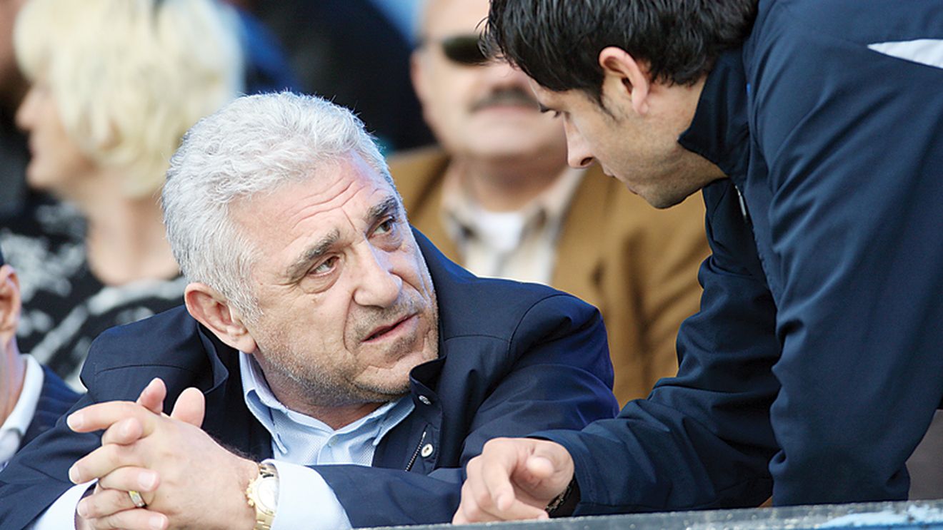 Tricolorii joacă pentru "Becali Team"