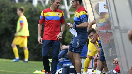 România U18 nu mai are selecționer. A părăsit naționala pentru a prelua o nou-promovată în Liga 2, echipă unde oricum conducea din umbră