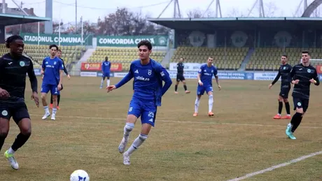 Concordia și-a luat revanșa în fața FCU Craiova, la o săptămână după acel 3-6 din Bănie! Ilfovenii au găzduit amicalul-retur și s-au impus