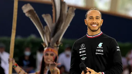 Lewis Hamilton, decizie radicală înaintea noului sezon din Formula 1! Fostul campion mondial, gata să-și schimbe numele: „Puțini știu asta!”