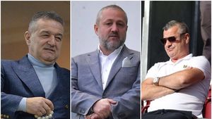 Cât de mult își doresc titlul patronii cu cei mai mulți bani din Liga 1? Ce sume au investit Gigi Becali, Mihai Rotaru și Neluțu Varga pentru play-off! | SPECIAL