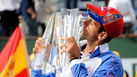 Indian Wells,** primul turneu ca importanță după "Big 4"