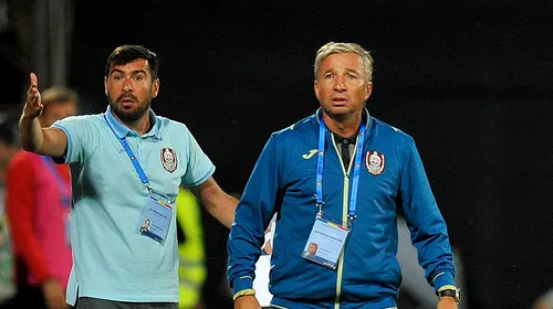 Lovitură pentru CFR Cluj! Dan Petrescu a fost suspendat de Comisia de Disciplină a FRF și ratează derby-ul cu FCSB