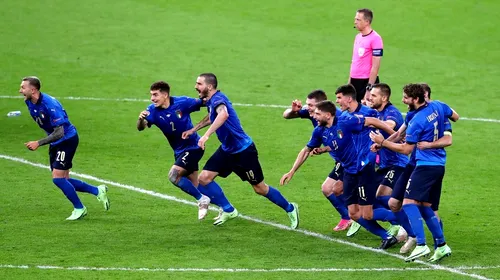 Italia – Spania 1-1 (4-2), în semifinalele EURO 2020 | Squadra Azzurra se califică în finală, după loviturile de departajare!